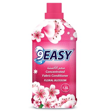 9 Easy Fabric Soft Pink Conditioner Bloom 1.5 ltr