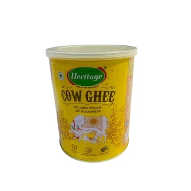 Heritage Cow Ghee Tin 1 ltr