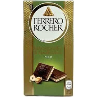 Ferrero Rocher Hazelnut and Macadamia Milk  90 gr