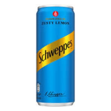 Schweppes Zesty Lemon 253ml