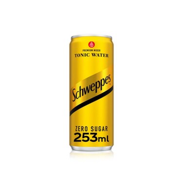 Schweppes Zero Tonic  253ml