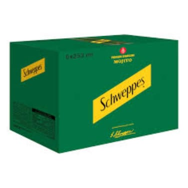 Schweppes Mojito 6 x 253 ml