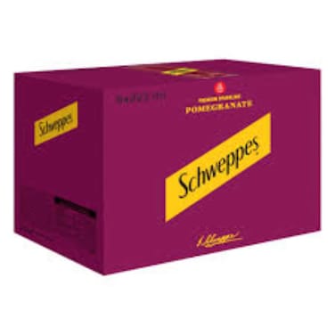 Schweppes Pomegranate 6 x 253 ml