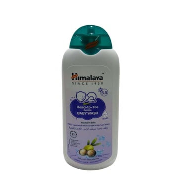 Himalaya Baby Wash Hair and Body 400 ml