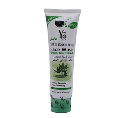 Yong Chin Face Wash Green Tea 100 ml