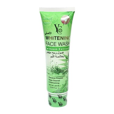Yong Chin Whitening Face Wash Neem 100 ml