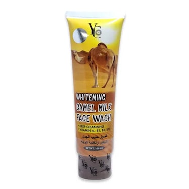 Yong Chin Face Wash Camel Milk 100 ml