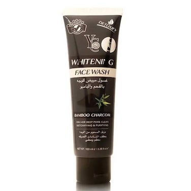 Yong Chin Face Wash Charcoal 100 gr