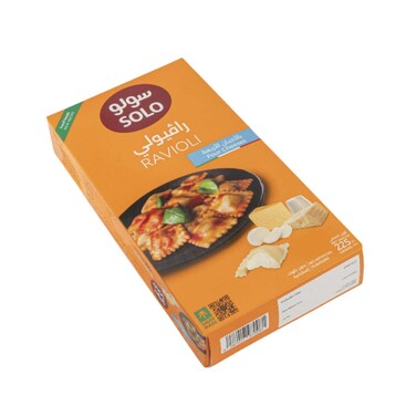 Solo Ravioli Four Cheese 225 gr
