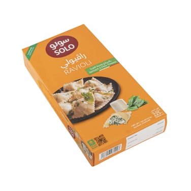 Solo Ravioli Feta and Spinach 225 gr