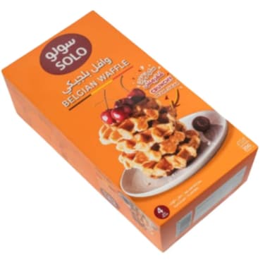 Solo Belgian Waffle 200 gr