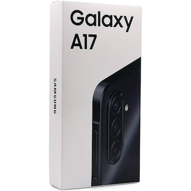 Samsung Mobile A17 4/128 6.7" 4G Black
