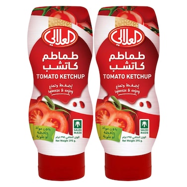 Al Alali Ketchup 2 x 395 gr
