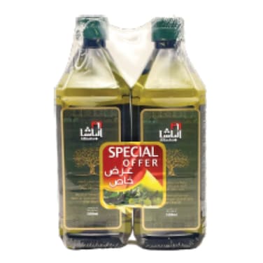 Albasha Olive Oil Pet 2 x 500 ml