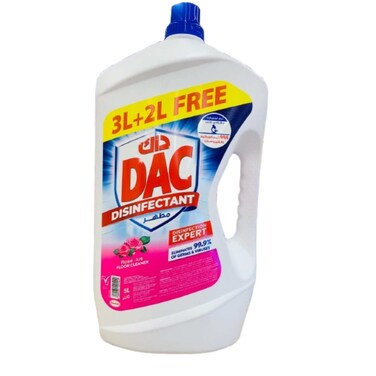 Dac Base Disinfectant Rose 5 ltr