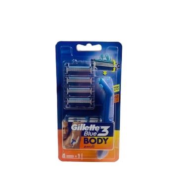 Gillette Blue Body 3 4 Razor
