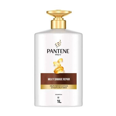 Pantene Shampoo Milk Damage 1000ml