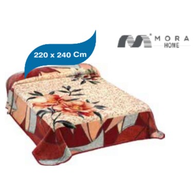Mora Blanket Gold 220 X 240 cm