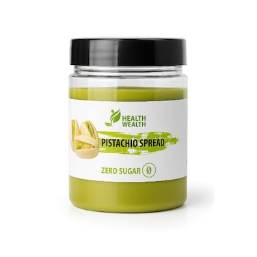 Health Wealth Spread Sugar-Free Pistachio Butter 200gr