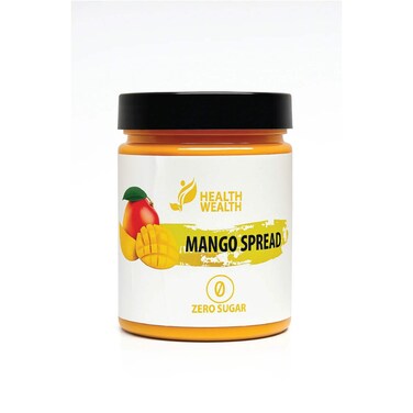 Health Wealth Spread Sugar-Free Mango 200gr