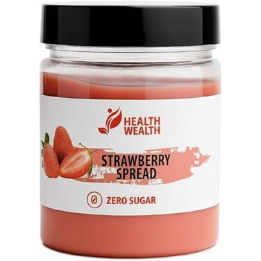 Health Wealth Spread Sugar-Free Strawberry 200gr