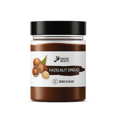 Health Wealth Spread Sugar-Free Hazelnut 200gr