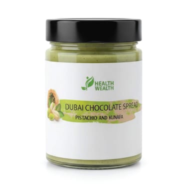 Health Wealth Spread Kunafa Pistachio Sugar-Free 200gr