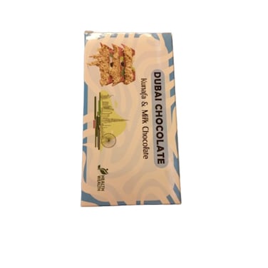 Health Wealth Kunafa Milk Chocolate 220 gr
