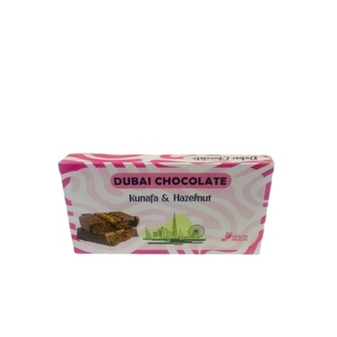 Health Wealth Chocolate Kunafa Hazelnut 220 gr