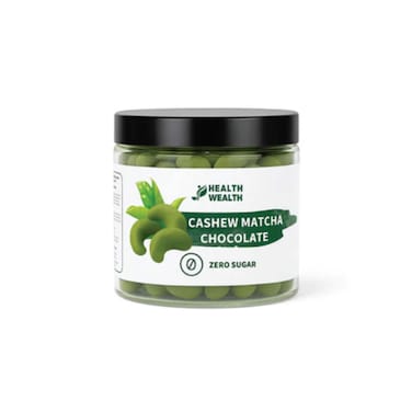 Health Wealth Cashew Sugar-Free Matcha 175gr
