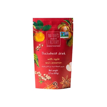 Nof Buckwheat Apple Cinnmon 100Gr