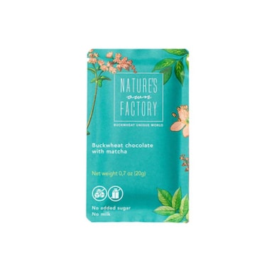 Nof Buckwheat Choco Matcha 20Gr