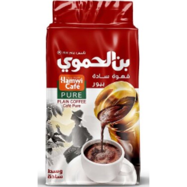 Alhamwi Coffee Mocha With Out Cradamom 180 Gram