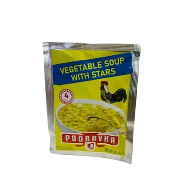 Vegeta Vegetable Soup with Stars Noodles 52 gr