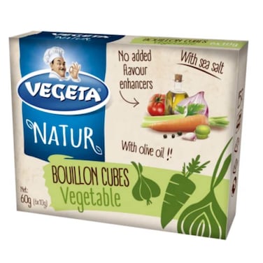 Vegeta Nature Vegetable Cube 60 gr