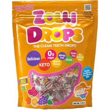 Zaffi Taffy Clean Teeth 300Gr