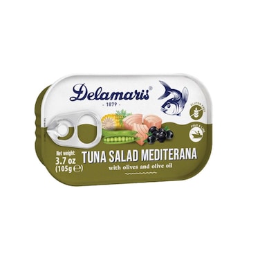 Delamaris Tuna Mediterana 105 gr