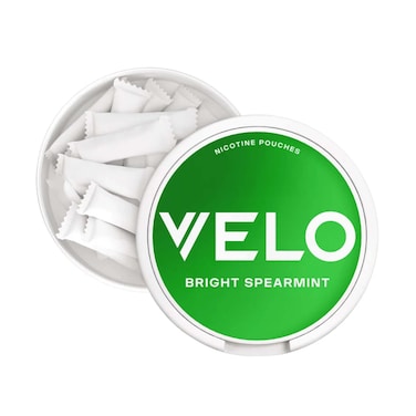 Velo Bright Spearmint 20's 4 mg &times; 5