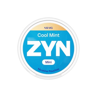 Zyn Cool Mint Nicotine Pouches Mini 1.5 mg