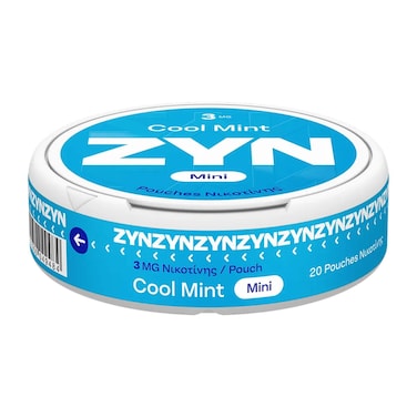 Zyn Cool Mint Nicotine Pouches Mini 3 mg