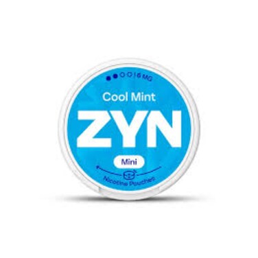 Zyn Cool Mint Nicotine Pouches Mini 6 mg