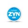 Zyn Cool Mint Nicotine Pouches Mini 6 mg