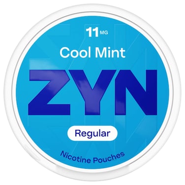 Zyn Cool Mint Nicotine Pouches Regular 11 mg