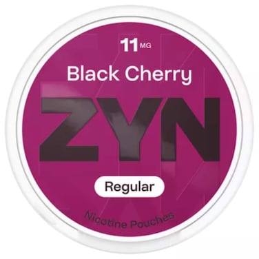 Zyn Black Cherry Nicotine Pouches Regular 11 mg