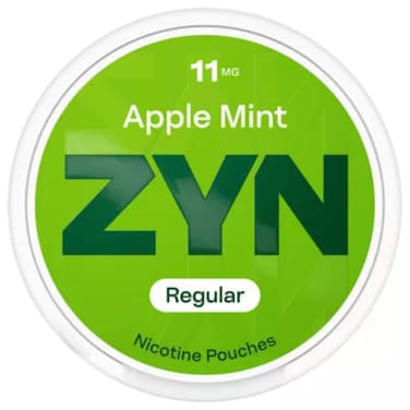 Zyn Apple Mint Nicotine Pouches Regular 11 mg
