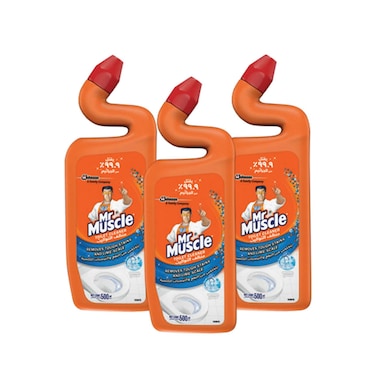 Mr Muscle Toilet Cleaner Marine 3 x 500 ml