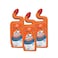 Mr Muscle Toilet Cleaner Marine 3 x 500 ml
