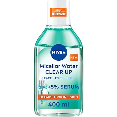 Nivea Visage Micellar Water Clean Up with Serum 400 ml