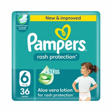 Pampers Diaper S6 Mega Pack 36 Pieces
