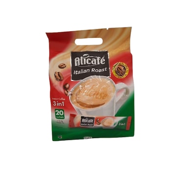 Ali Cafe Italian Roast 3in1 16.5gr x 20 Pieces